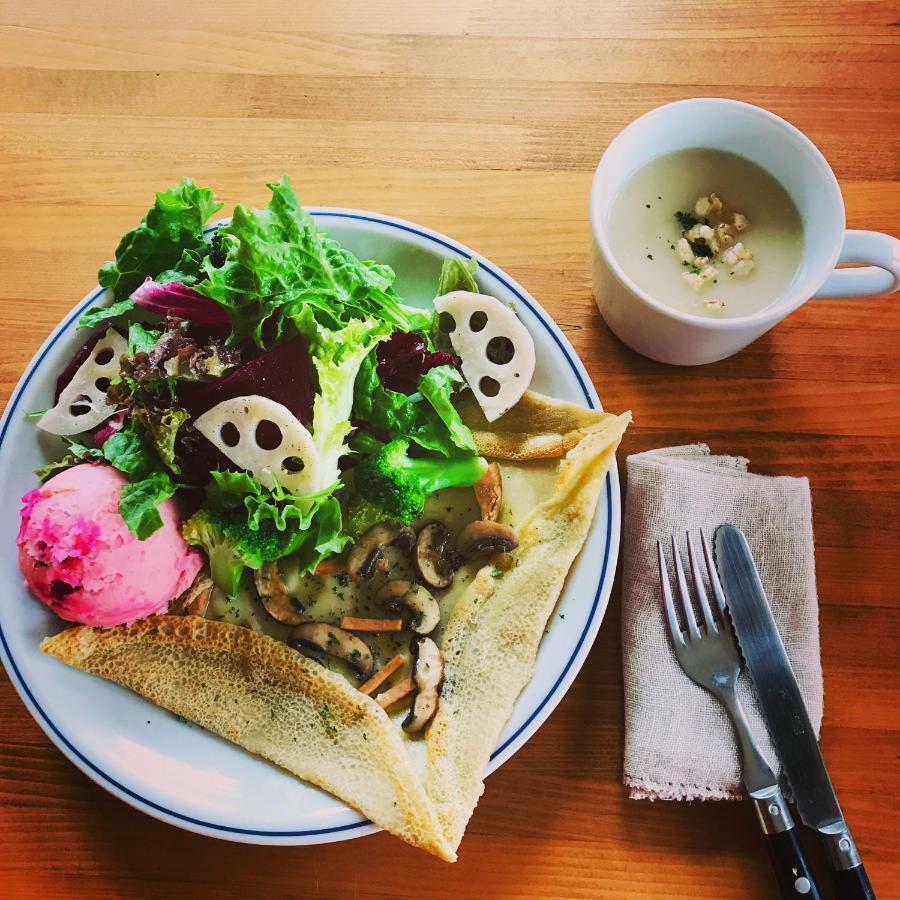 فندق Vegetarian House Jamoo ياماناكاكو المظهر الخارجي الصورة