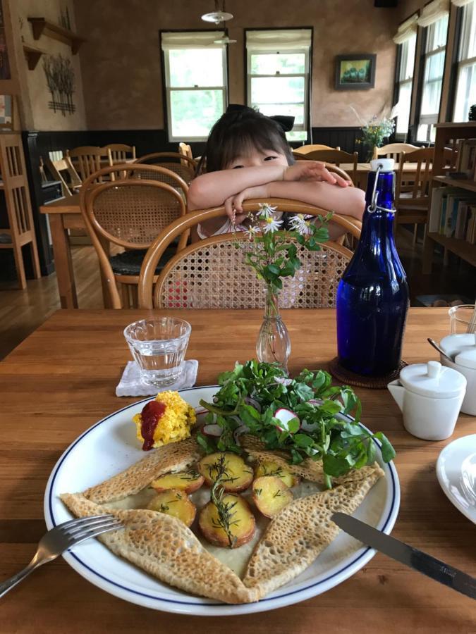 فندق Vegetarian House Jamoo ياماناكاكو المظهر الخارجي الصورة